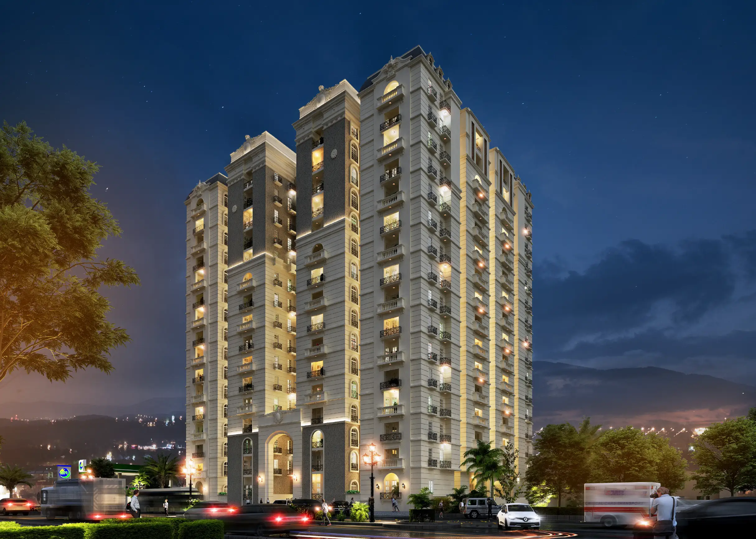 Apollo Towers II