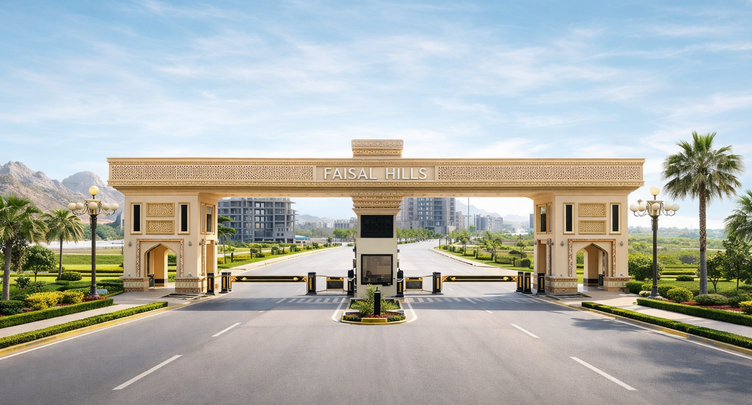 Faisal Hills